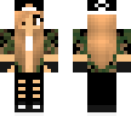 camo girl