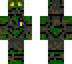camo spartan