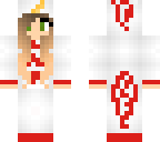 candy cane unicorn