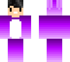 chibi purple bunny