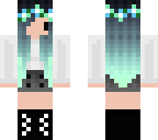 chibi sea girl
