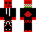 chrismass red stone slime