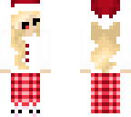 christmas girl edit