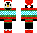 christmas pengu