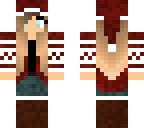 christmas skin 1