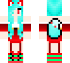 christmas skin