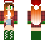 christmas skin
