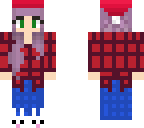 christmas skin idea