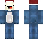 christmas snorlax with mask