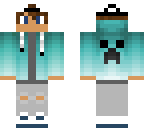 cool creeper boy
