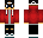 cool red nerd boy