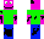 creepy man