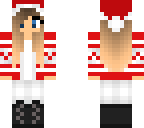 cute christmas skin
