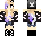 cute goth kat girl