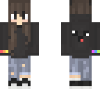 cute hoodie girl