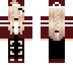cute maroon girl