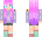cute pastel girl