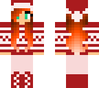 cute winter girl
