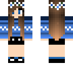 cute winter look 2 layerd