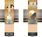 cute wolf girl