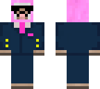 dressed pink sheep