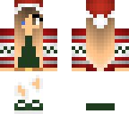 duck rose -christmas-