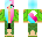 earthbender cotton candy fox as me