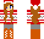 edit christmas girl