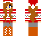 edit christmas girl