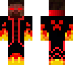fire herobrine