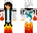 fire skin