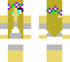 girl with purple flower headband