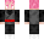 Goku Black | Minecraft Skin