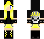 goth girl yellow fixed