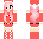 graffey's pink santa