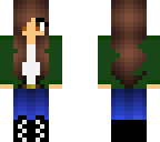 green cardigan 2