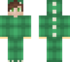 green dino
