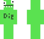 green man ugly rat