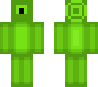 green ninja alien