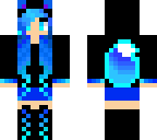 ice wolf girl