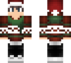 jake's christmas skin