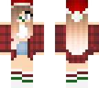 kerst skin met speen