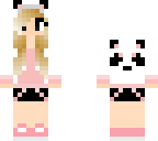 lightpink panda girl