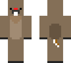 mason the red nosed beaver