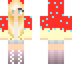 me in a cake outfit