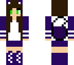 me in minecraft