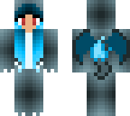 mega charizard x girl 2