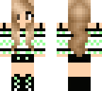 mint girl