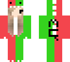 moons christmas skin