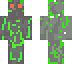 mossy stone man